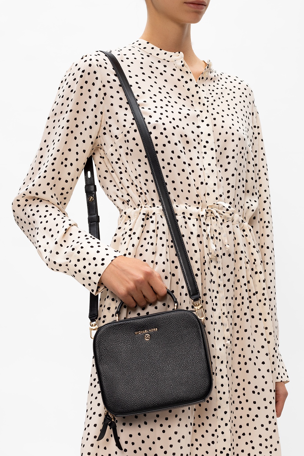 Michael kors deals lambskin bag